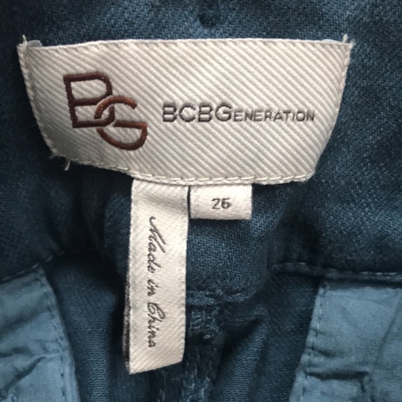 BCBGeneration Belly Bottom Jean Pants. - Picture 5 of 12